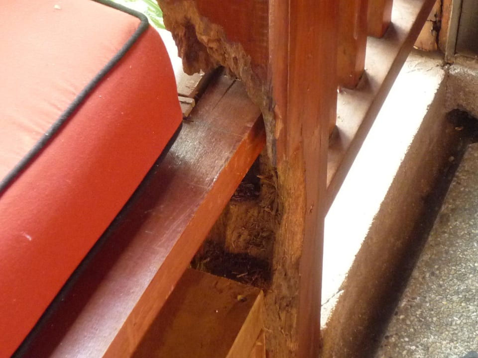 Balkongelände Anantara Hua Hin Resort