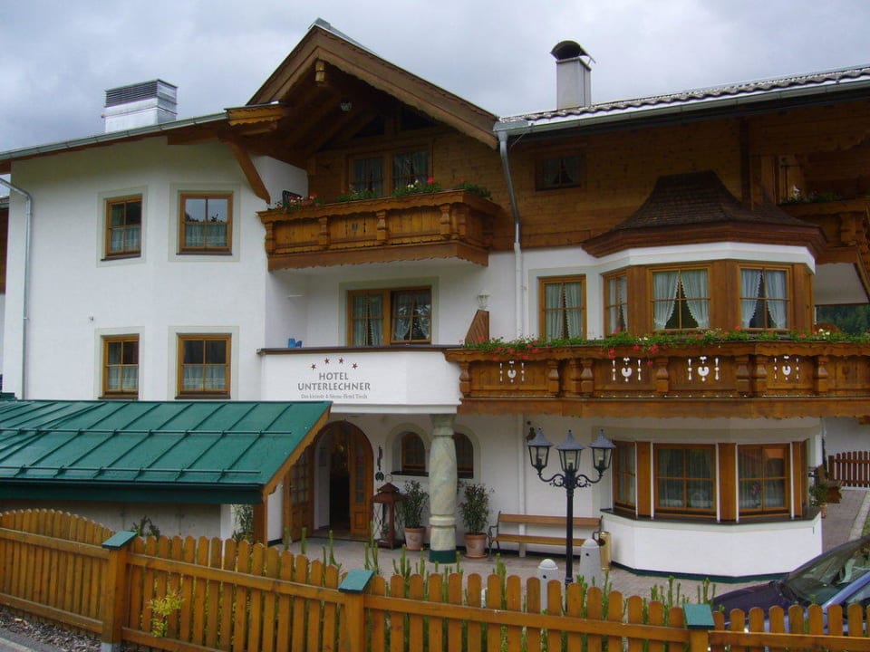 Hotel von Außen Adults Only Boutique-Hotel Unterlechner
