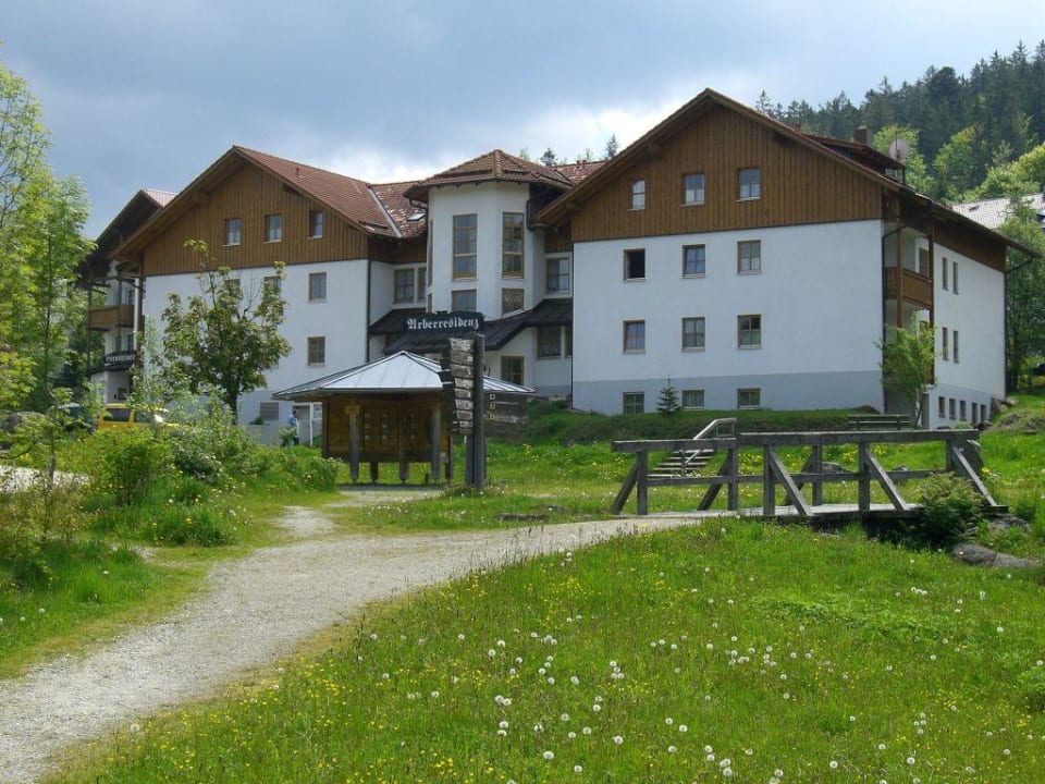 Sattes Grün, gut für die Augen Hotel Arberresidenz