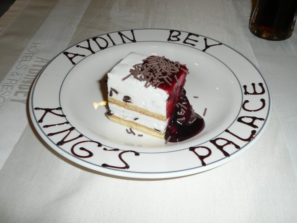 Richtig lecker Aydinbey Kings Palace & Spa