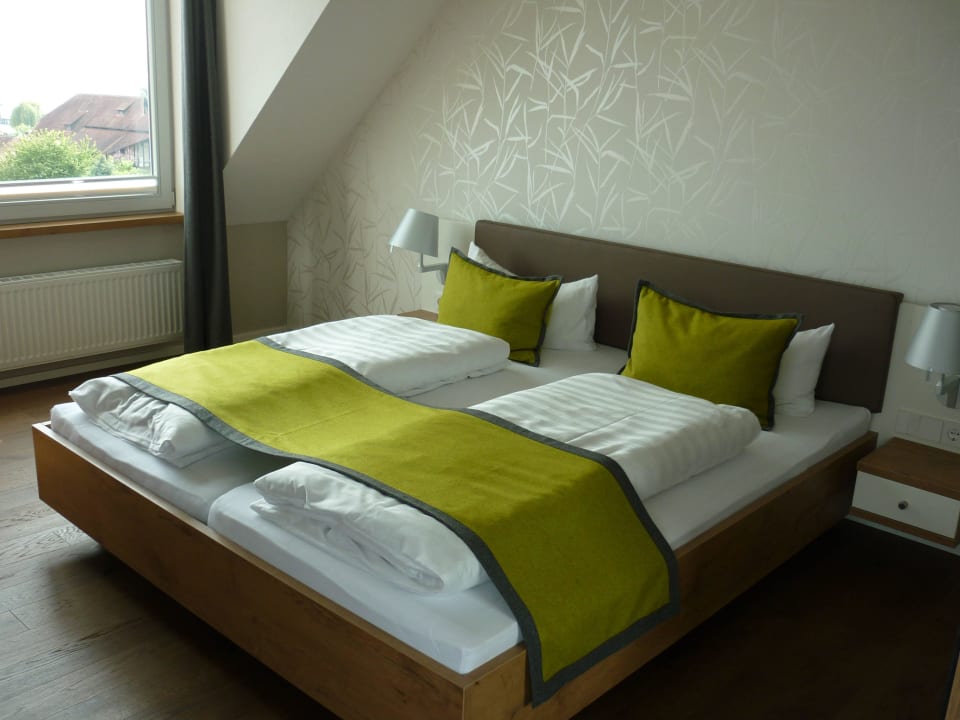 Doppelbett Hotel Hansjakob