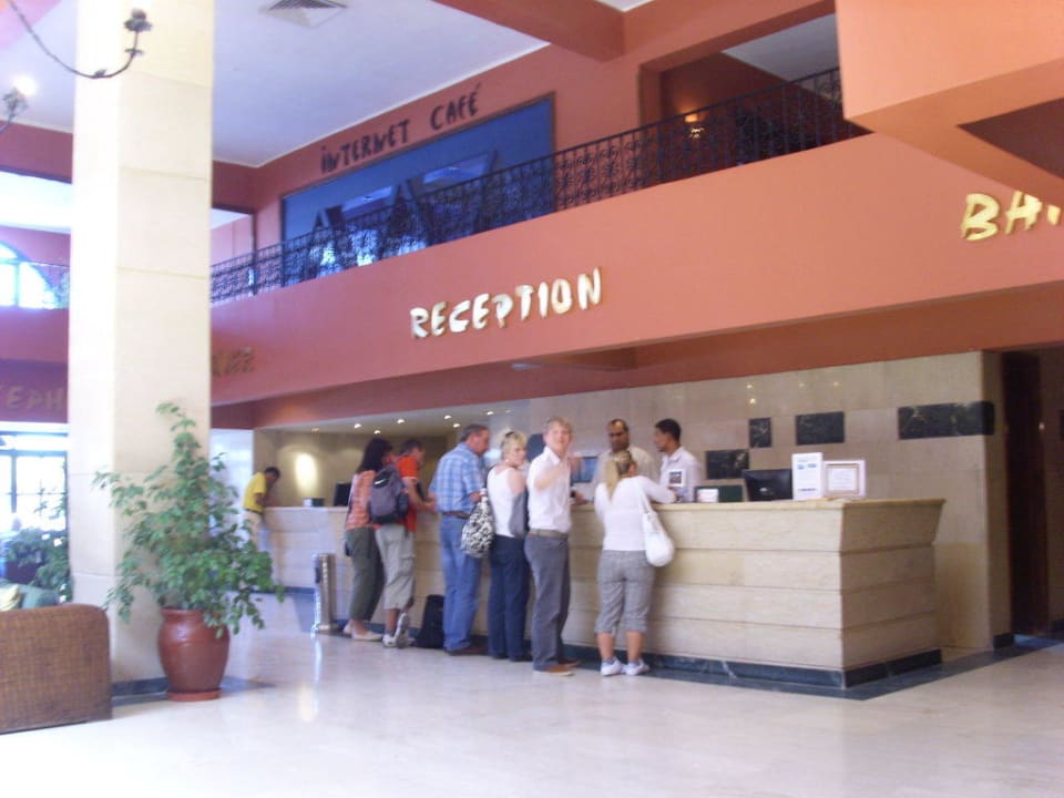 Rezeption Giftun Azur Resort