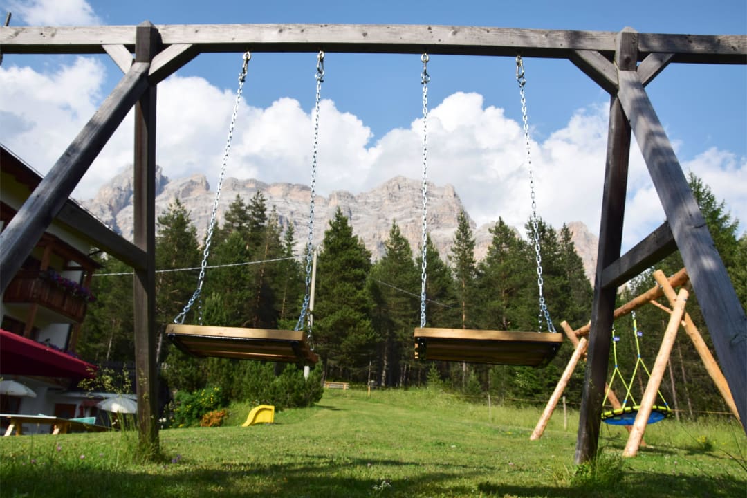 Spielplatz Garni Ciasa Ai Pini