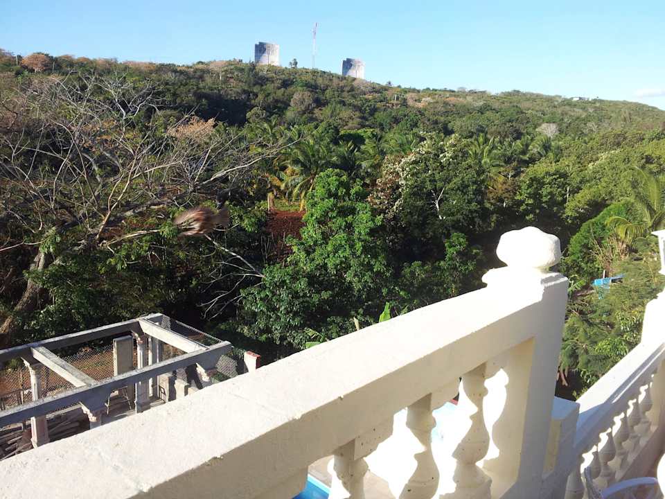 Blick in die Berge Ferienhaus Villa MariEnzo