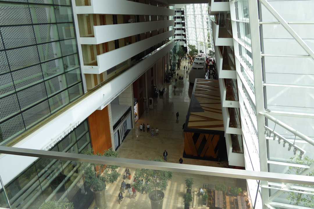 Hotelhalle Marina Bay Sands