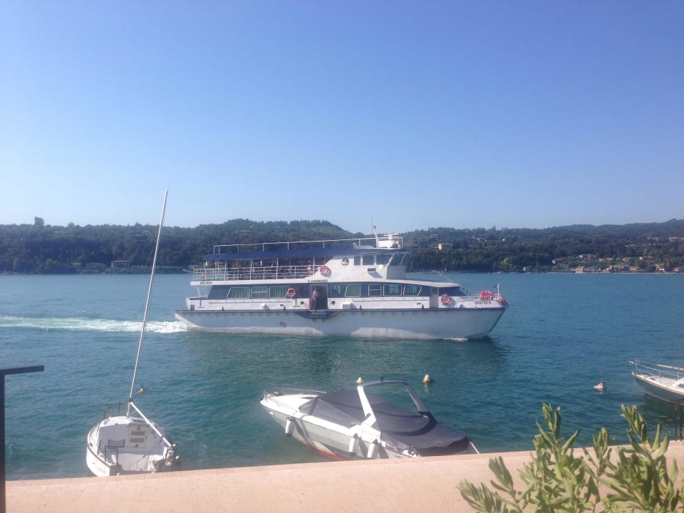 Ausblick vom Zimmer Hotel Vigna