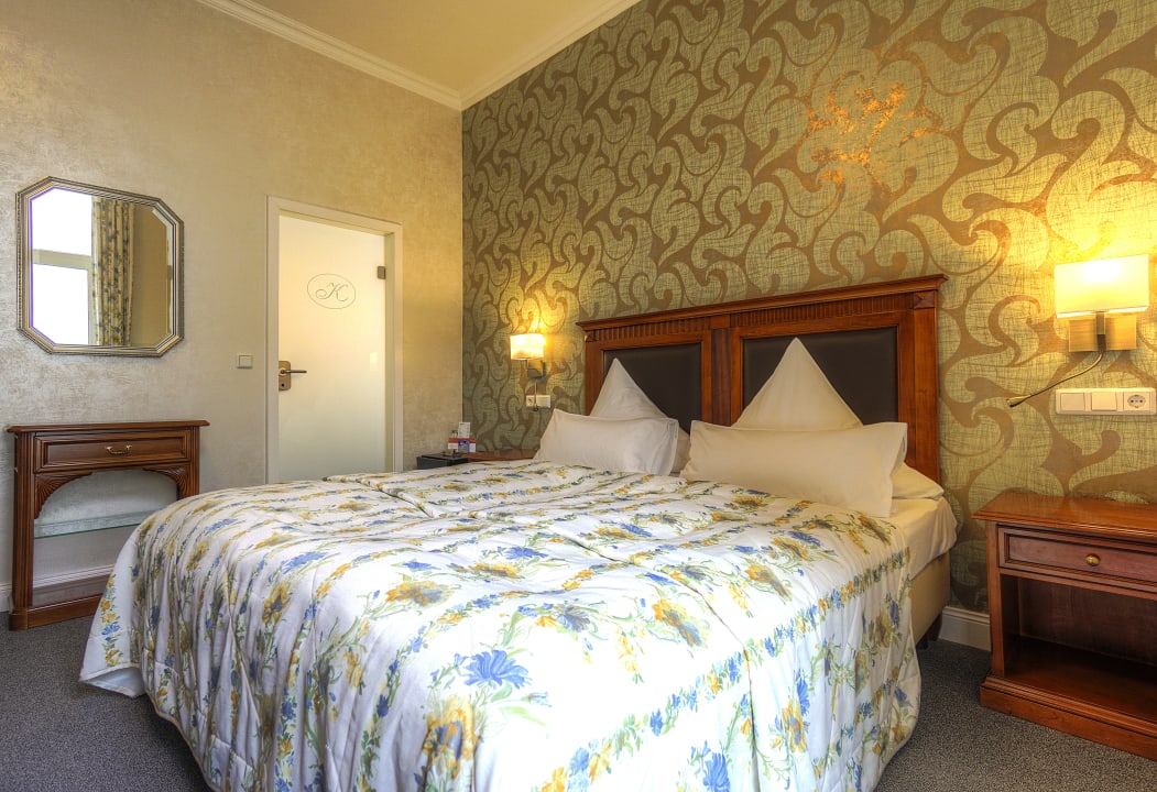 Zimmer KurparkHotel Warnemünde