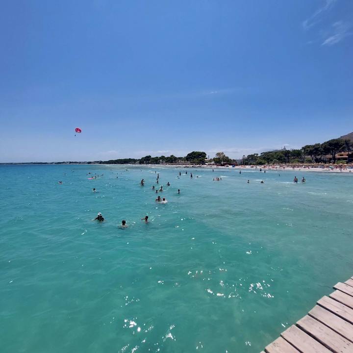 Strand allsun App.-Hotel Orquidea Playa