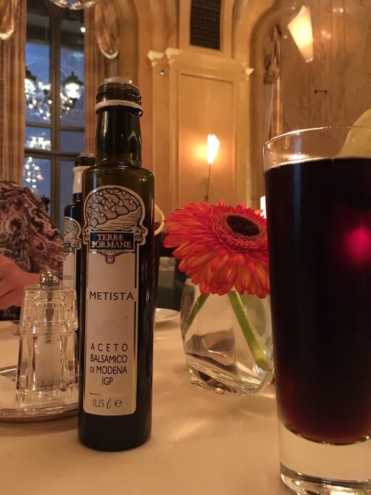 Restaurant Emirates Palace Mandarin Oriental