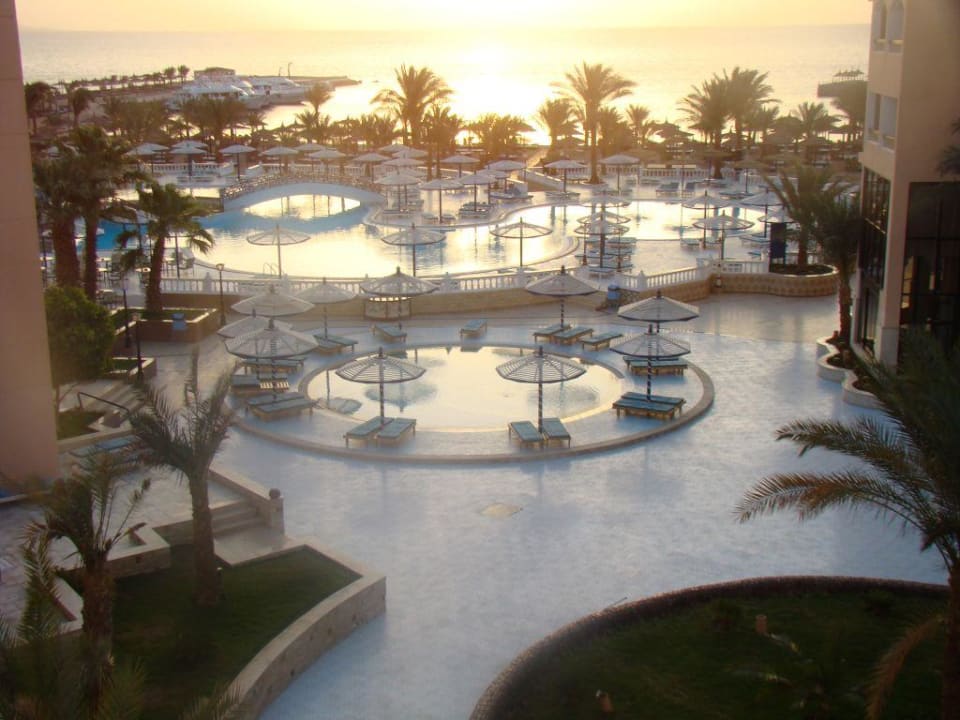 Вид из номера Beach Albatros Resort