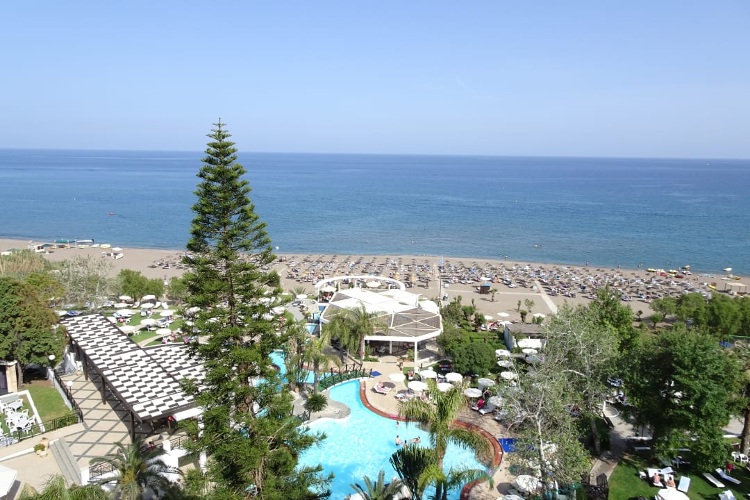 Ausblick Hotel Calypso Beach