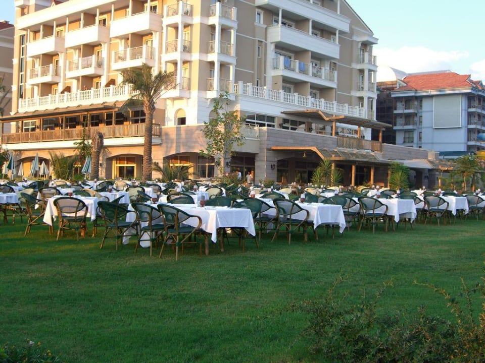 Vor dem Galadiner Trendy Aspendos Beach Hotel