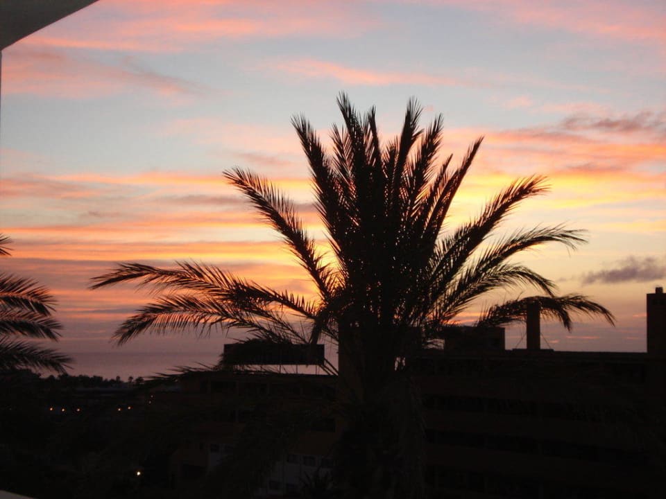 Ausblick vom Balkon Occidental Jandía Mar