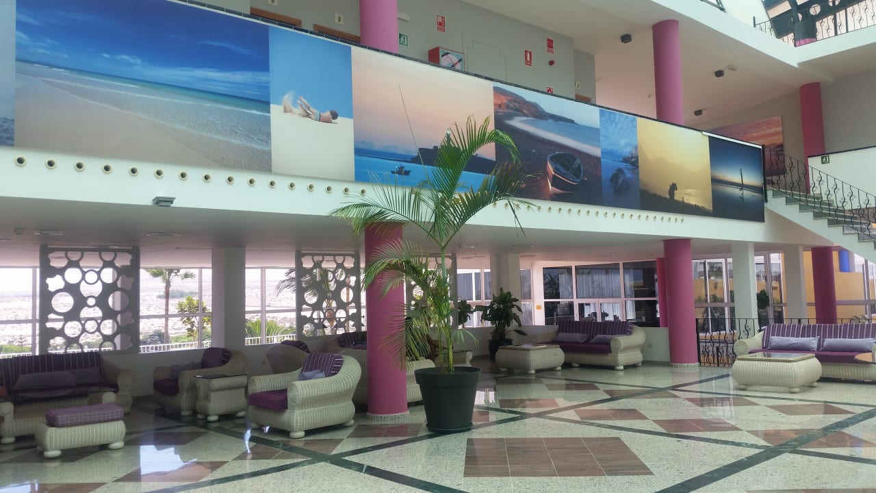 Lobby Club Hotel Drago Park