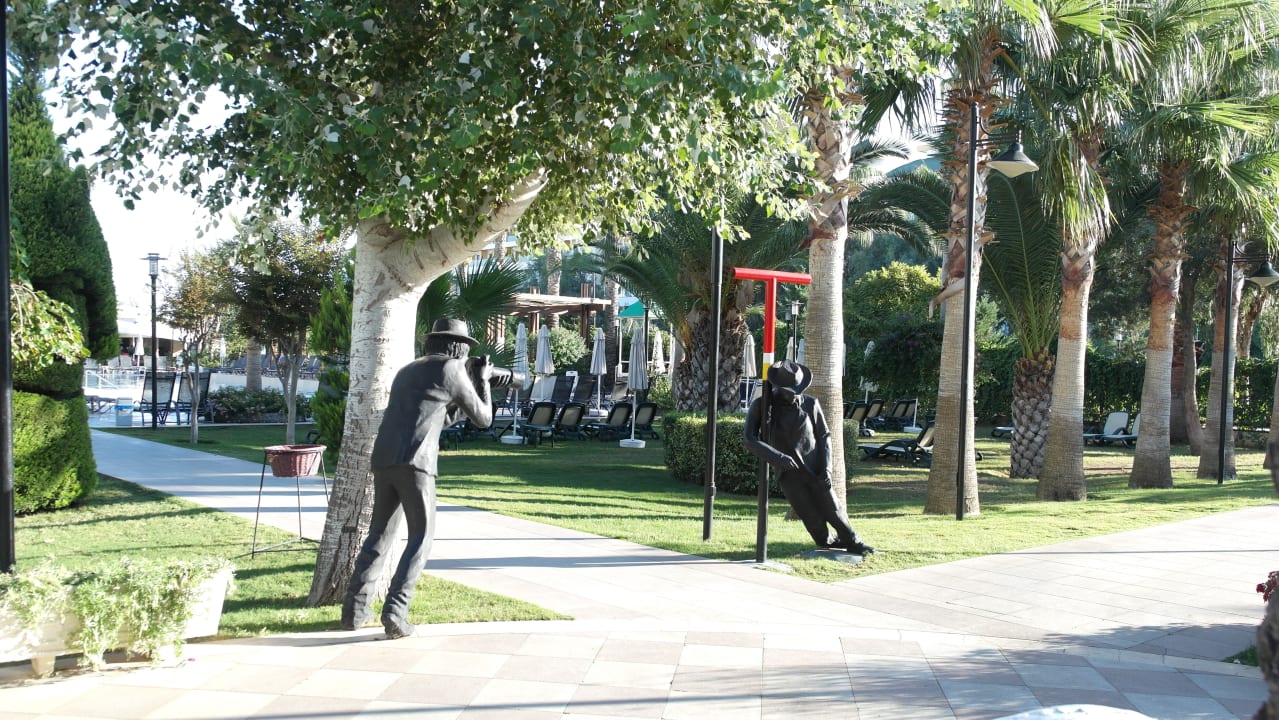 Gartenanlage Belek Beach Resort Hotel