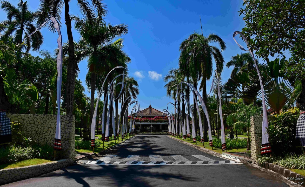 Gartenanlage Paradisus by Melia Bali