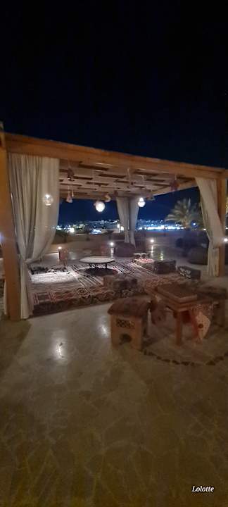 Ausblick Continental Hotel Hurghada