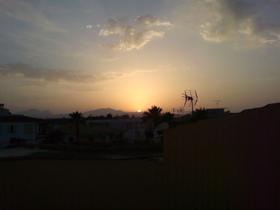 Sonnenuntergang Hotel Sultan