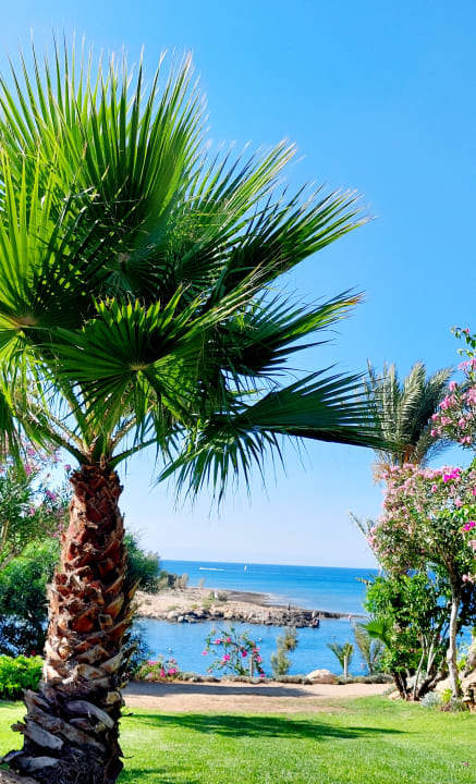 Ausblick Crystal Springs Beach Hotel