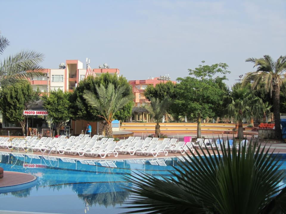 Poolanlage My Home Resort