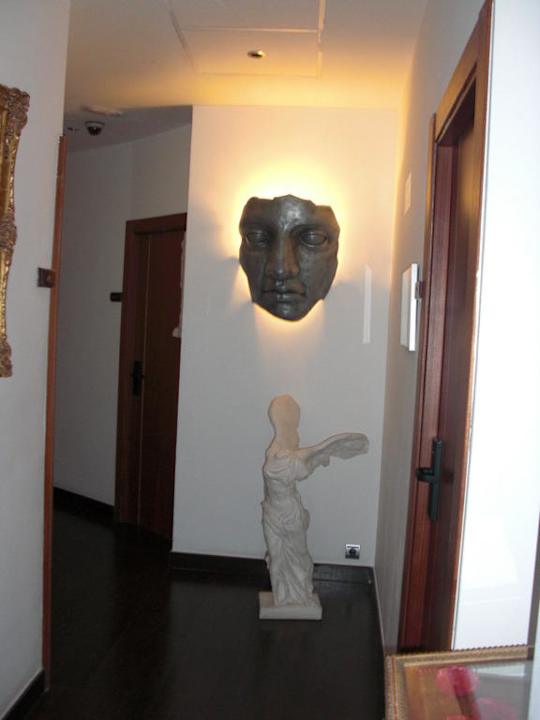 Zwischen den Zimmern Hostal Marlasca