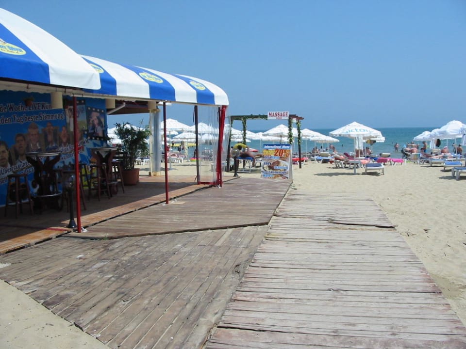 Strand DAS Club Hotel Sunny Beach