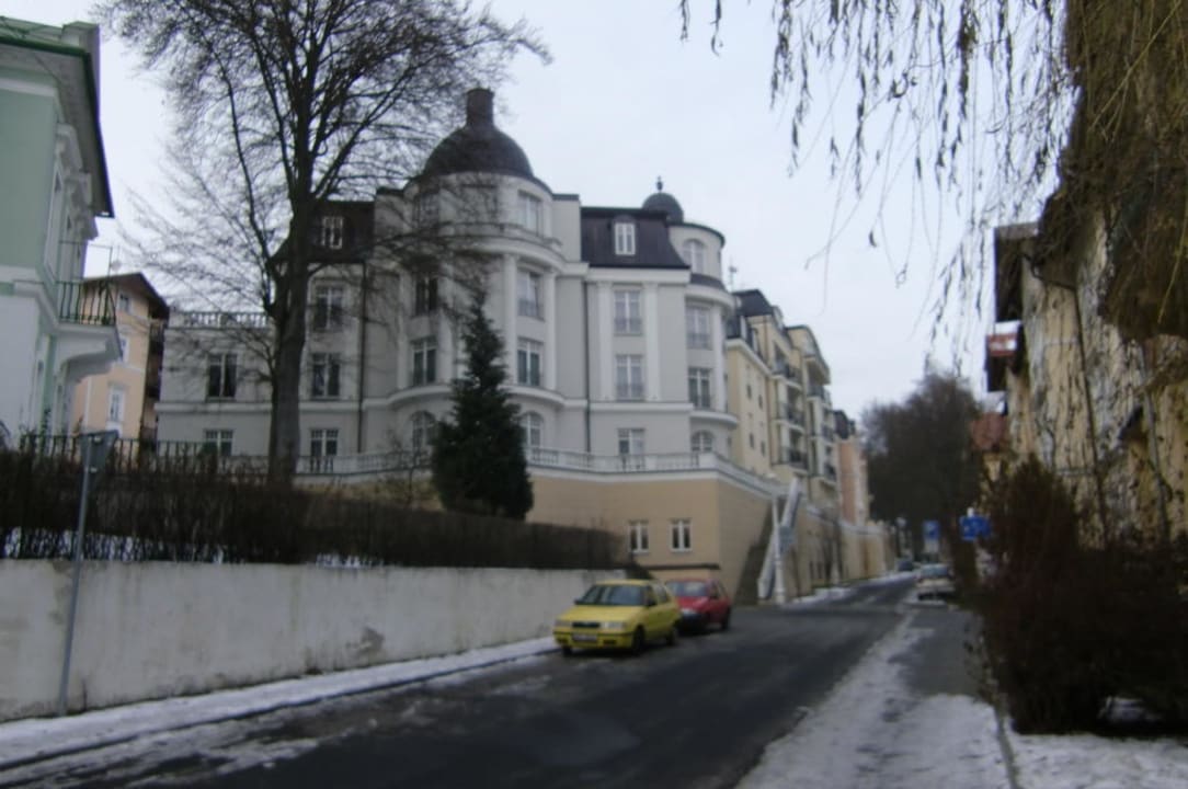 Außenansicht Falkensteiner Spa Resort Marienbad