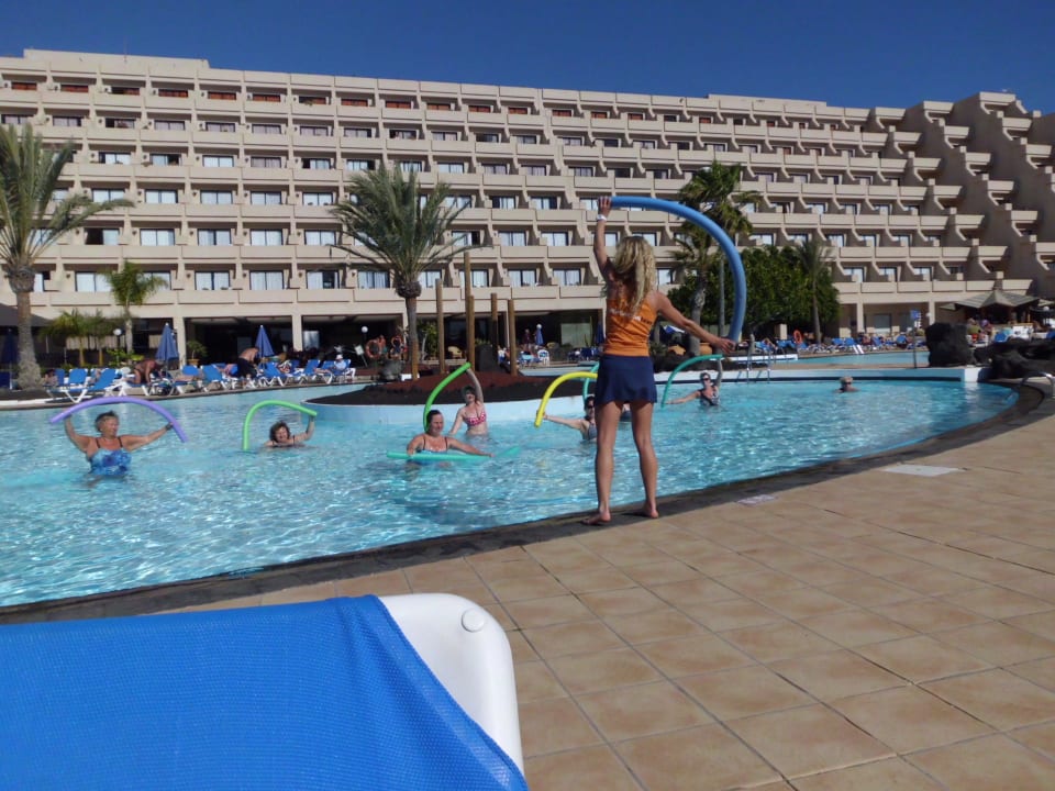 Aqua- Gymnastik Hotel Grand Teguise Playa