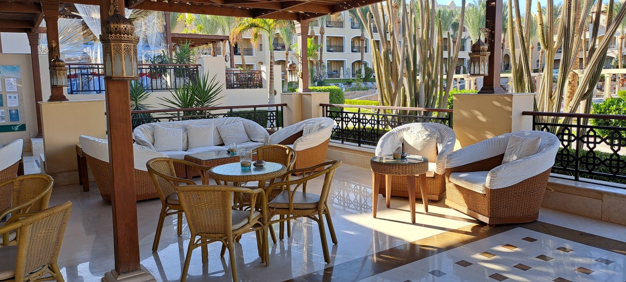 Gartenanlage Hotel JAZ Makadi Star & Spa