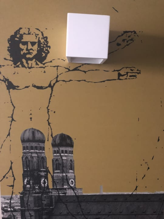 Zimmer Leonardo Hotel Munich City East