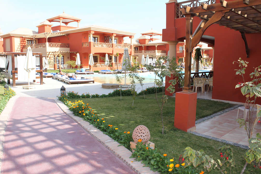 Beheizter Pool Pickalbatros Alf Leila Wa Leila Resort - Neverland Hurghada