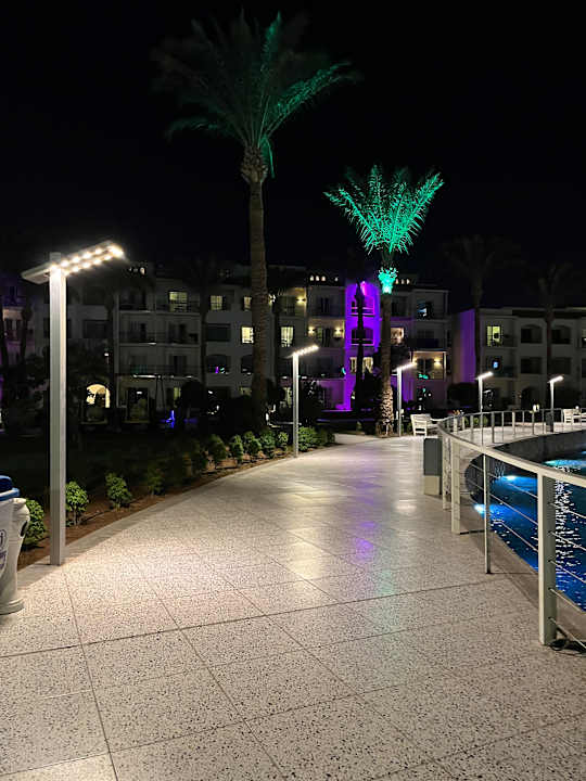 Gartenanlage Pickalbatros Dana Beach Resort - Hurghada