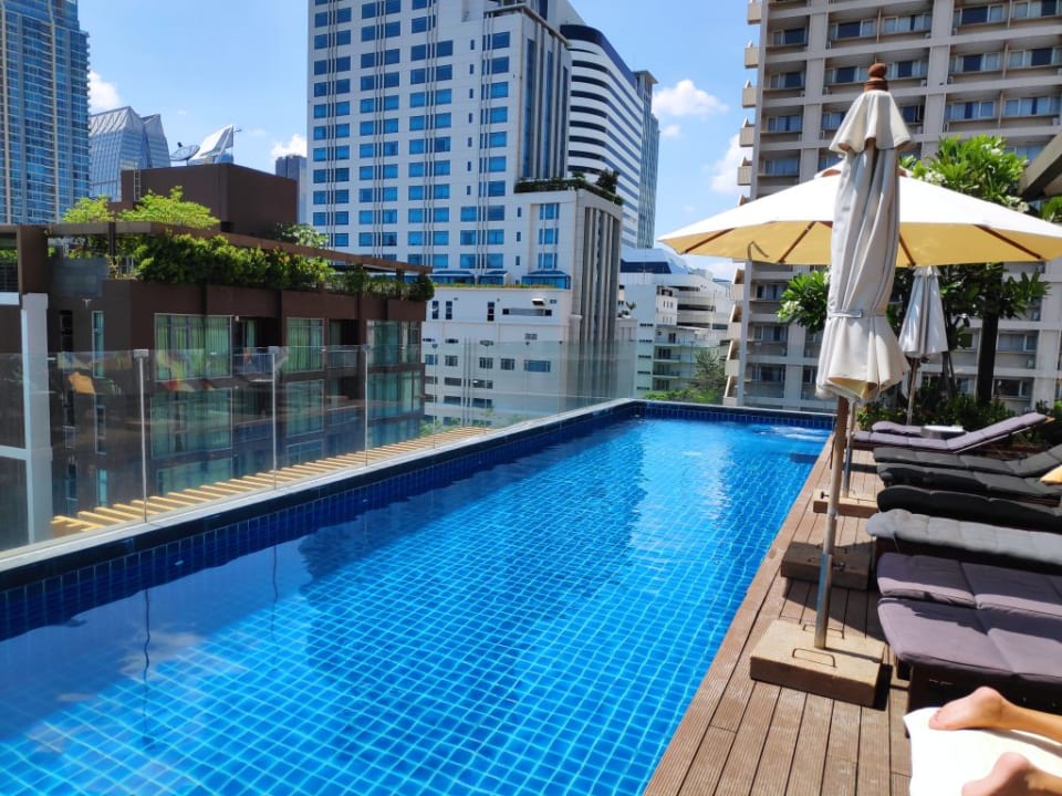 Pool Hotel Icon Bangkok