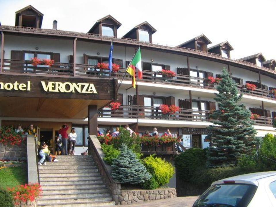 Ingresso hotel Hotel & Residence Veronza