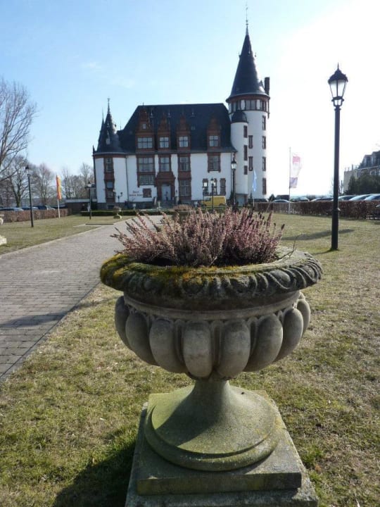 Schloßhotel Klink Seehotel Schloss Klink