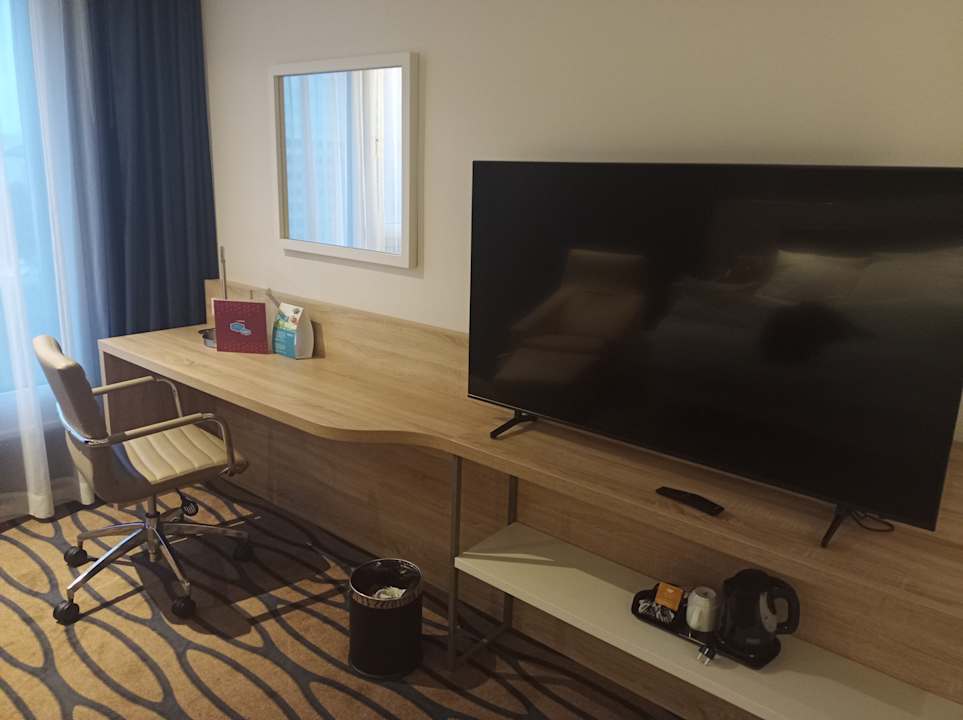 Zimmer Hampton By Hilton Frankfurt Airport