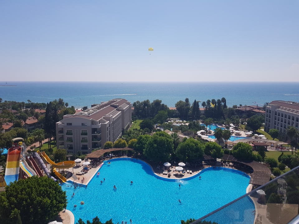 Ausblick Horus Paradise Luxury Resort & Club