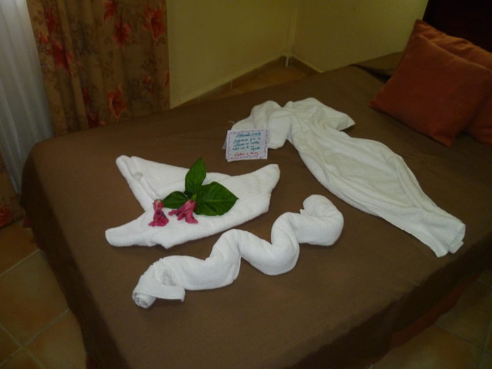 Begrüßungsdeko Hotel Los Caneyes