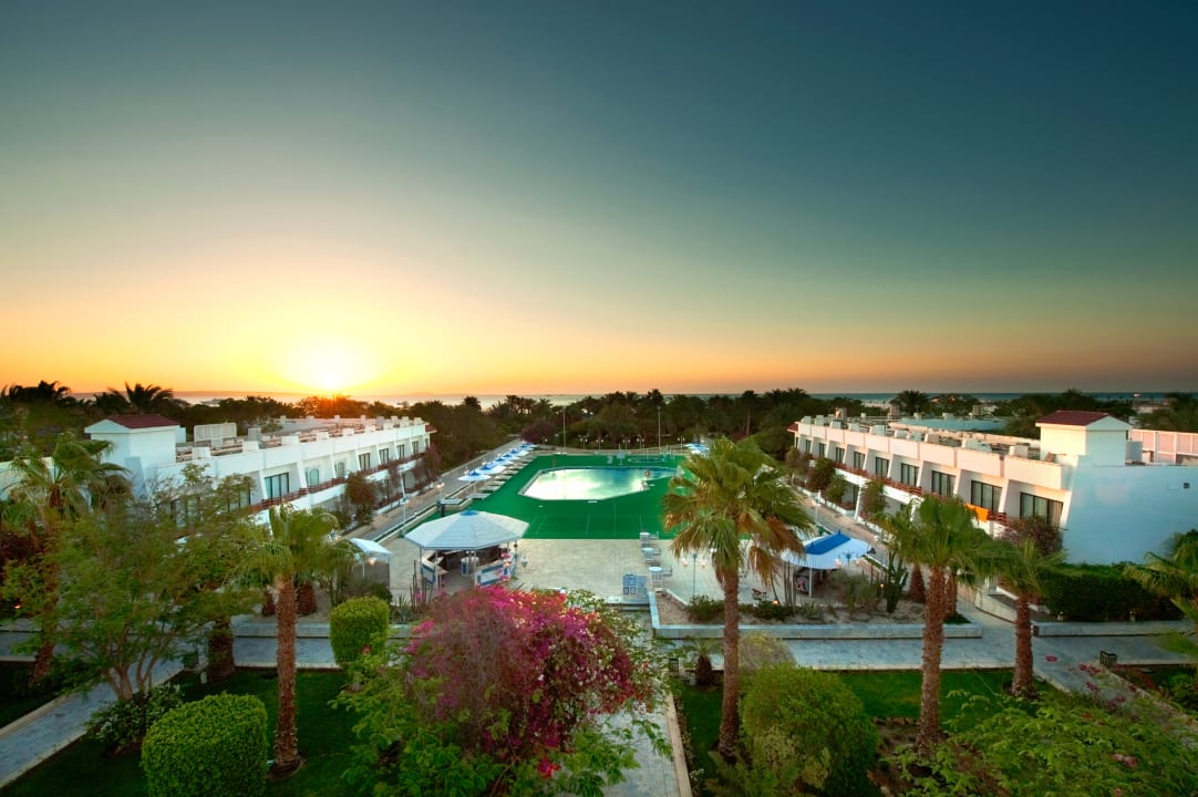 Ausblick The Grand Hotel Hurghada