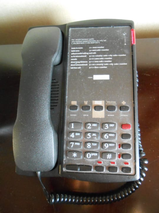 Zimmer Hotel The Westin Harbor Castle