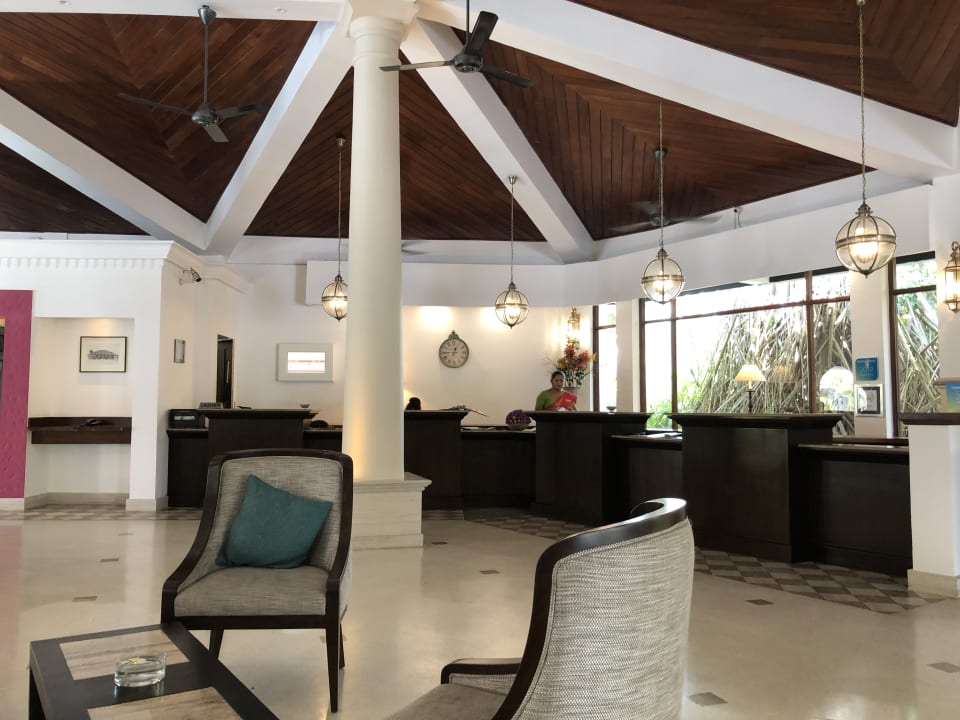Lobby Tangerine Beach Hotel