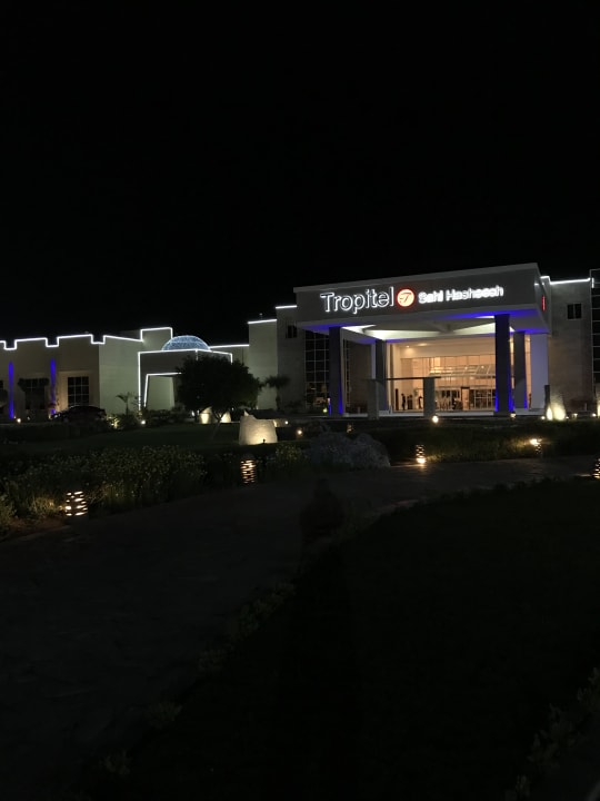 Außenansicht Tropitel Sahl Hasheesh