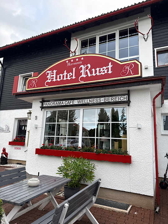 Außenansicht Harmonie Hotel Rust