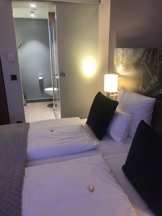 Zimmer Leonardo Hotel Munich City East