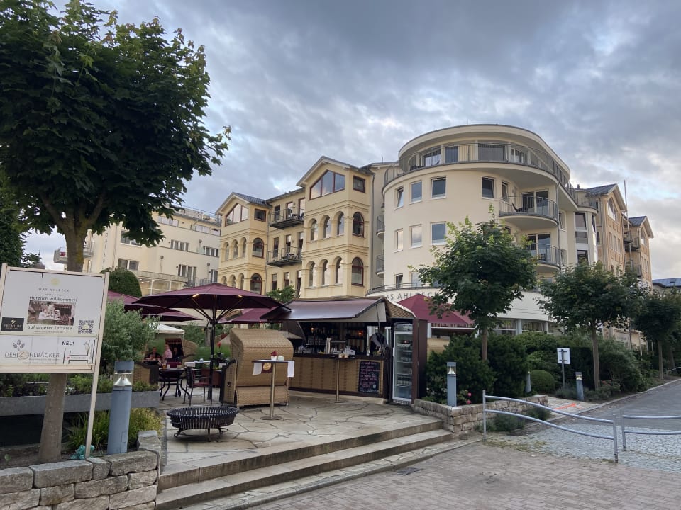 Außenansicht Das Ahlbeck Hotel & SPA