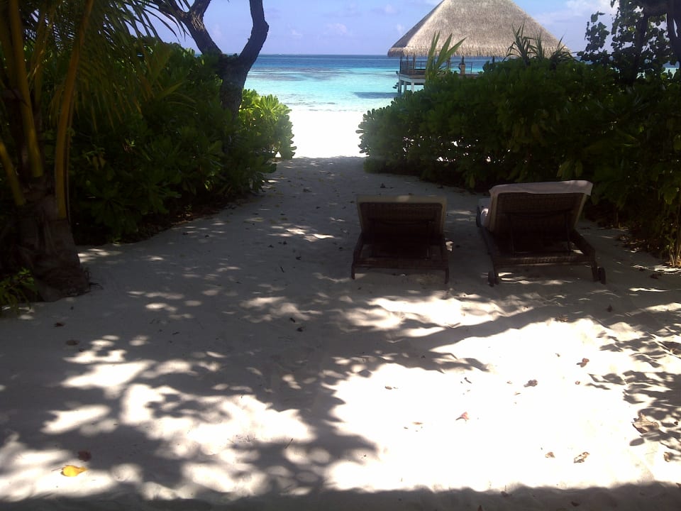 Ausblick Constance Moofushi Maldives