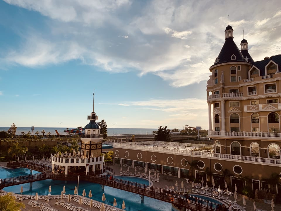 Außenansicht Haydarpasha Palace