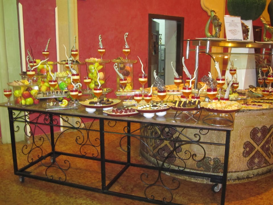 Nachtischbuffet SUNRISE Royal Makadi Resort