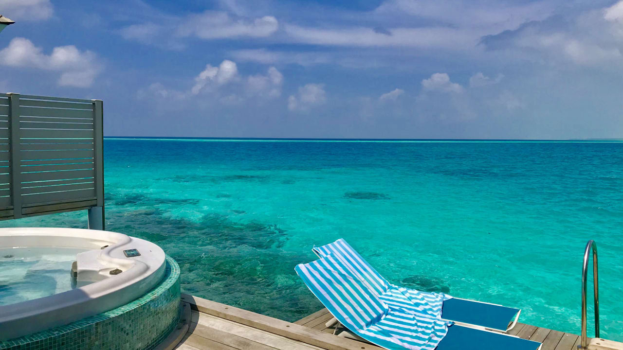 Ausblick Kandima Maldives