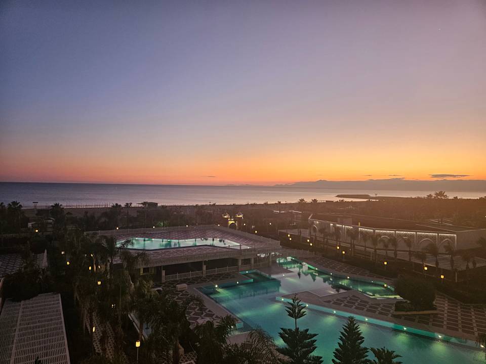 Ausblick Royal Taj Mahal Hotel